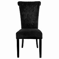 стул бархатный черный 98*47*52см в Нижневартовске