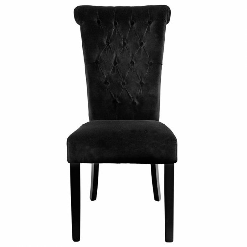 стул бархатный черный 98*47*52см в Нижневартовске