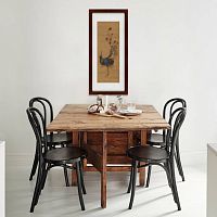 картина: павлин, японская литография, 18 век в Нижневартовске