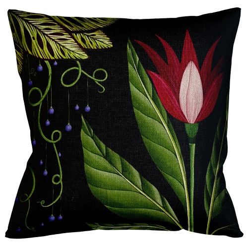 подушка «тропический лес», версия 5 в Нижневартовске