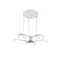 подвесная свтодиодная люстра freya elena fr6007pl-l82w в Нижневартовске