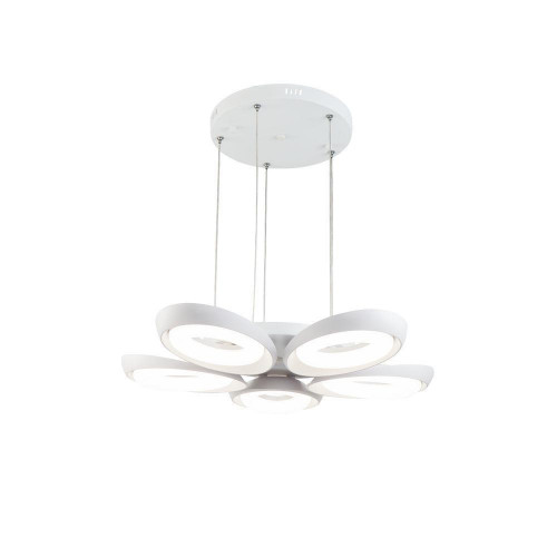 подвесная свтодиодная люстра freya elena fr6007pl-l82w в Нижневартовске