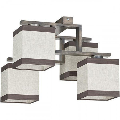 потолочная люстра tk lighting 409 lea gray 4 в Нижневартовске