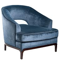 кресло pol голубое в Нижневартовске