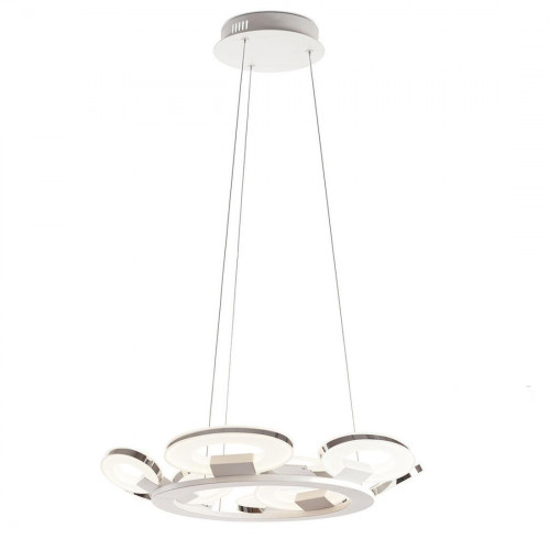 подвесная люстра idlamp celia 399/9-ledwhitechrome в Нижневартовске