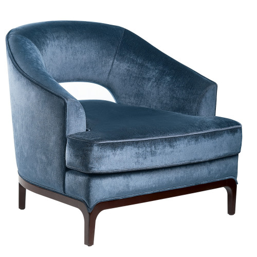 кресло pol голубое в Нижневартовске