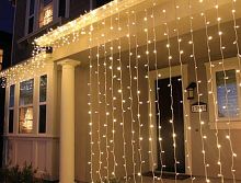 занавес светодиодный уличный 150см белый (ul-00001355) uld-c1515-160/twk white ip67 в Нижневартовске