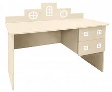 детский письменный стол с ящиками левый амстердам в Нижневартовске