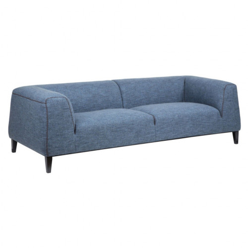 диван metropolitan прямой синий в Нижневартовске