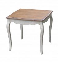 приставной столик mobilier de maison низкий коричневый в Нижневартовске