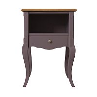 тумба leontina lavanda с открытой полкой лавандовая в Нижневартовске