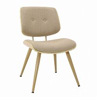 стул lak бежевого цвета в Нижневартовске