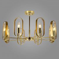 потолочная люстра eurosvet maglia 60077/8 золото в Нижневартовске