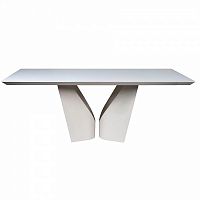 стол обеденный quadro 200*100*76см в Нижневартовске