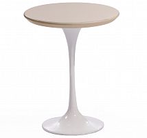 стол кофейный apriori t подстолье: белый глянец, столешница: выбеленная берёза в Нижневартовске