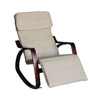 кресло-качалка с механизмом, light brown в Нижневартовске
