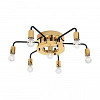 потолочная люстра eglo paltas 95215 золото в Нижневартовске