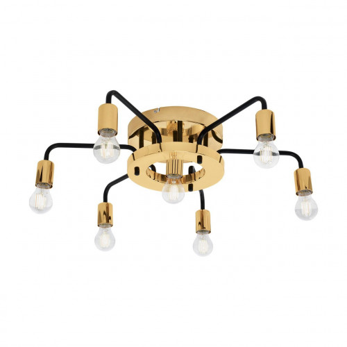 потолочная люстра eglo paltas 95215 золото в Нижневартовске