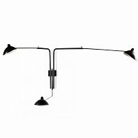 настенный светильник sconce mouille 3 лампы 1 в Нижневартовске