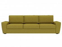 диван peterhof трехместный прямой желтый в Нижневартовске