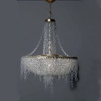 люстра ex02-5 от delight collection прозрачная/золото в Нижневартовске