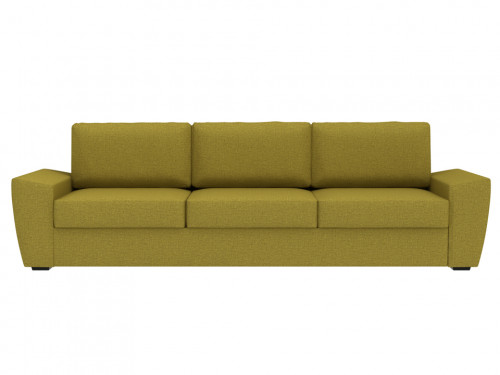 диван peterhof трехместный прямой желтый в Нижневартовске