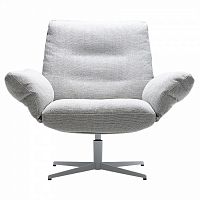 кресло softbird серое в Нижневартовске