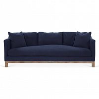 диван shed прямой темно-синий в Нижневартовске