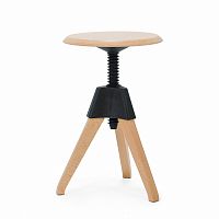 табурет jerry чёрный в Нижневартовске