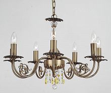 подвесная люстра lucia tucci lame 139.7 antique new в Нижневартовске