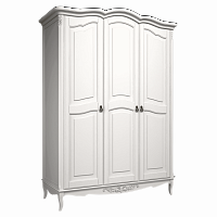 шкаф 3 двери aletan - provence слоновая кость, эффект старения в Нижневартовске