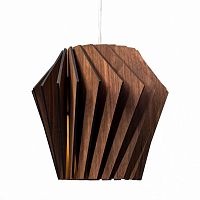 подвесной светильник турболампа средний коричневый в Нижневартовске