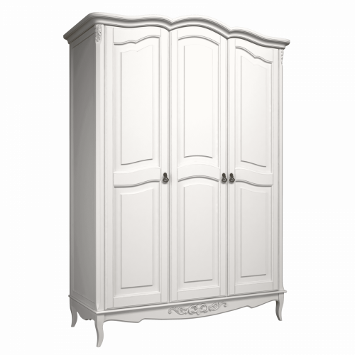 шкаф 3 двери aletan - provence слоновая кость, эффект старения в Нижневартовске