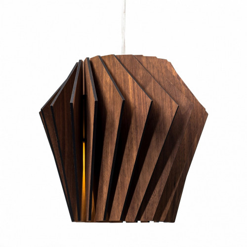 подвесной светильник турболампа средний коричневый в Нижневартовске