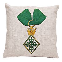 декоративная подушка «рыцарский орден алька́нтара, испания» в Нижневартовске