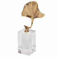 декор лист на стеклянной подставке в Нижневартовске