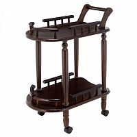 стол журнальный trolly oak коричневый в Нижневартовске