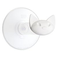 держатель для туалетной бумаги miaou, прозрачный в Нижневартовске