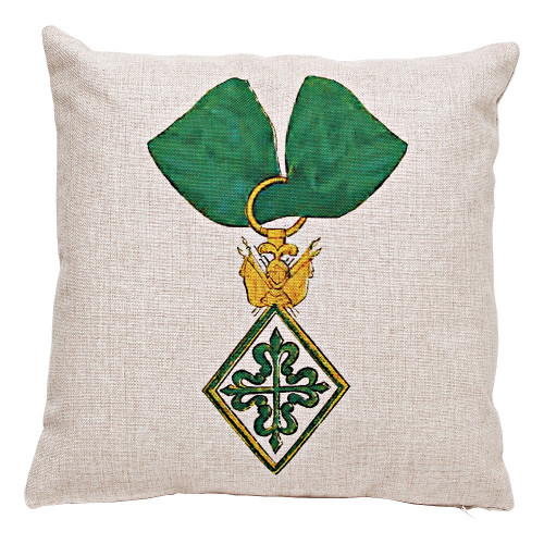 декоративная подушка «рыцарский орден алька́нтара, испания» в Нижневартовске