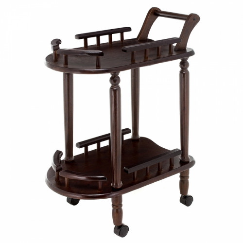 стол журнальный trolly oak коричневый в Нижневартовске