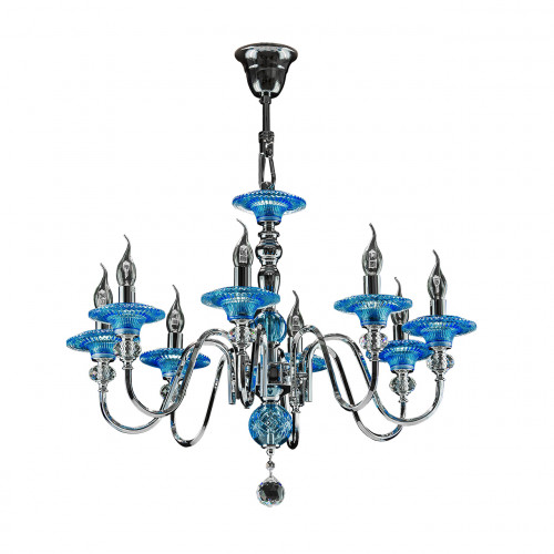 подвесная люстра osgona azzurro 699084 в Нижневартовске