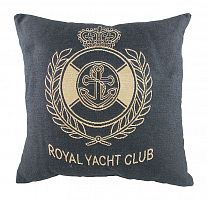 подушка с гербом королевского royal yacht club denim в Нижневартовске