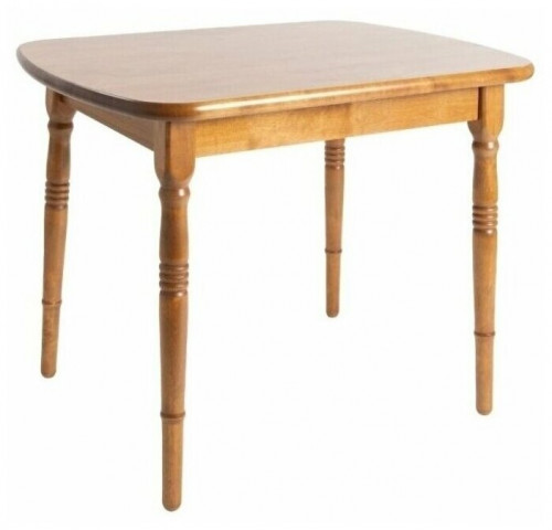 стол прямоугольный из массива дерева "комплимент" (70 х 94 см), орех, экомебель в Нижневартовске