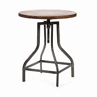 барный стол tulip plock коричневый в Нижневартовске