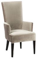стул с подлокотниками high back chair бежевый в Нижневартовске