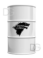 декоративная бочка игра престолов (герб старков) m в Нижневартовске