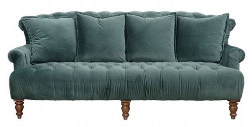 диван providence прямой голубой в Нижневартовске