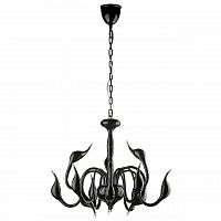 подвесная люстра lightstar cigno collo bk 751127 в Нижневартовске