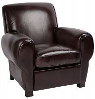 кресло hector gun metal коричневое в Нижневартовске