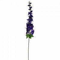 искусственный цветок дельфиниум синий 86 см в Нижневартовске